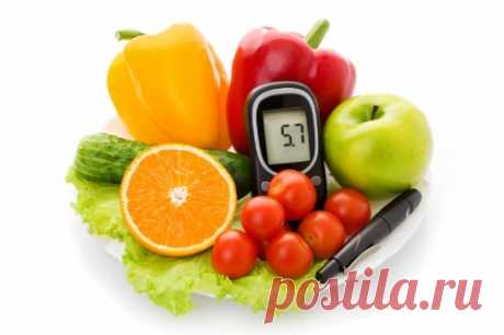 Диета при повышенном сахаре в крови: запрещенные продукты