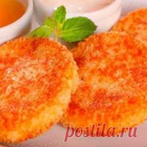 Сырники с морковкой и яблоком. Невероятно красиво и вкусно