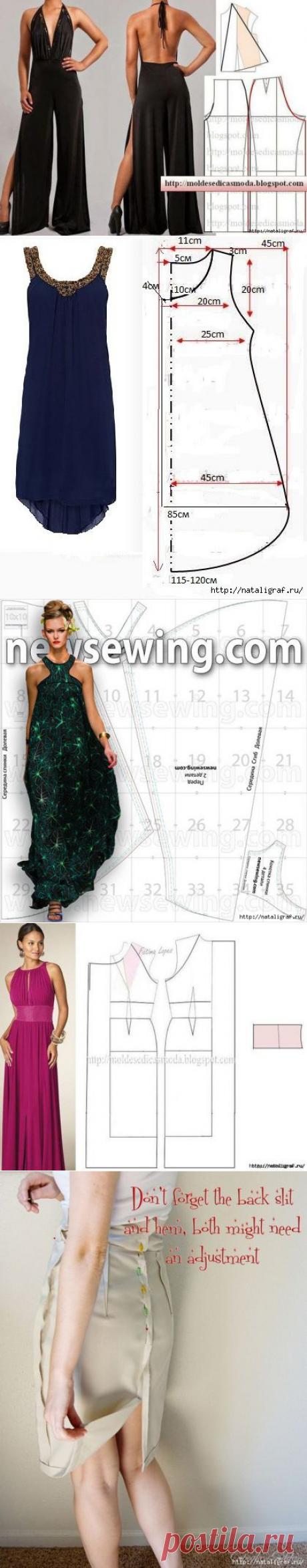 Летнее отпускное швейное