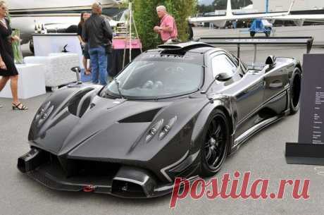 Pagani Zonda / Только машины