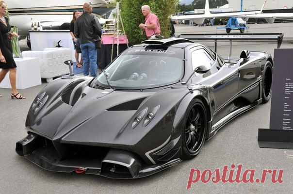 Pagani Zonda / Только машины