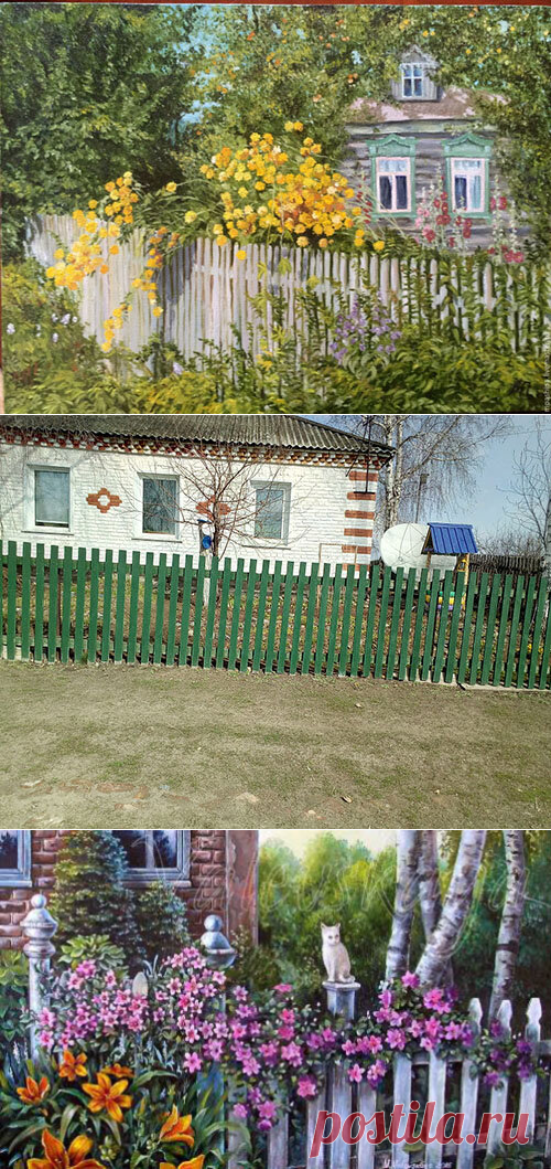 «Возле сада-палисада будет новая весна». Деревенские палисадники – радость для души и глаз | Живет село | Яндекс Дзен