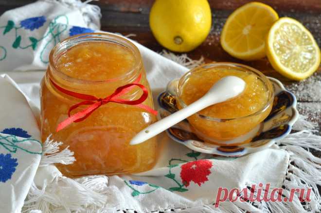 Варенье из лимонов – быстрый рецепт. Пошаговый с фото - Ботаничка.ru