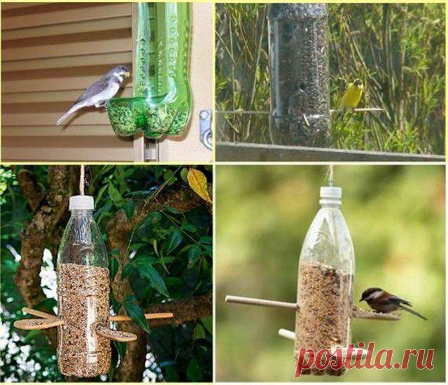 Креативные изделия из пластиковых бутылок