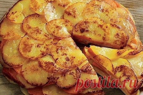 Вкусный картофель «Буланжер» Ароматный и сочный! Вкусно, как в ресторане!