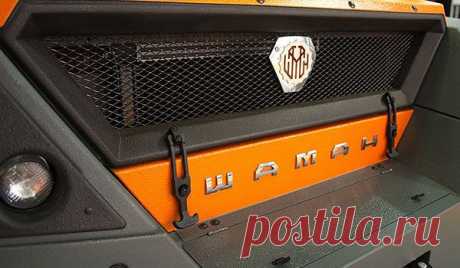 Шаман - машина для снега и болот | miksage