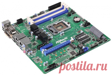 Новости Hardware - ASRock выпустила материнскую плату H97M WS для рабочих станций | Overclockers.ua
