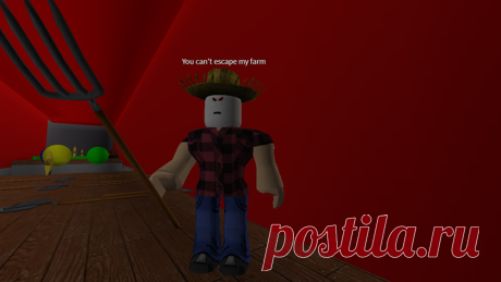[NEW] Escape the Evil Farm Obby - ROBLOX