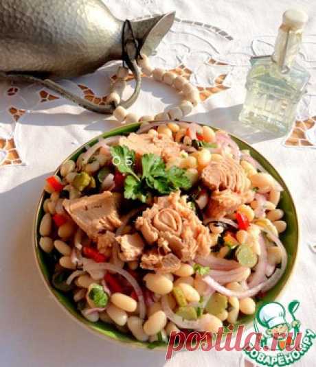 Салат из фасоли - кулинарный рецепт