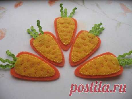 Поделки из фетра своими руками | Домашний способ