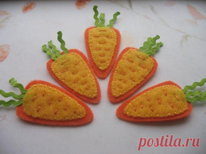 Поделки из фетра своими руками | Домашний способ