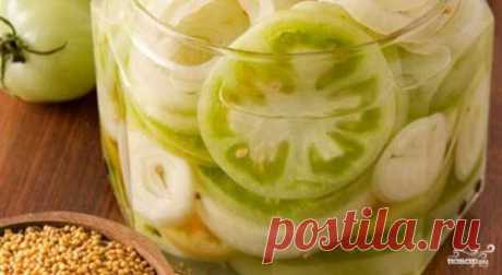 Консервированные зеленые помидоры | Вкусные кулинарные рецепты Консервированные зеленые помидоры | Самые вкусные кулинарные рецепты | Новые рецепты с фото и видео на «Kulinarow.ru»