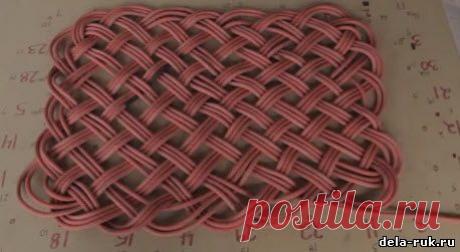 Коврик из веревки своими руками - Дом - Мастеру - Самоделки своими руками - Сделай своими руками или все самоделки своими руками