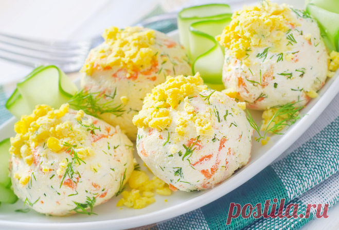 Сырные шарики из крабовых палочек | MaxMenu.Ru - Кулинарные рецепты