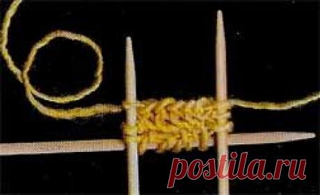 Вяжем традиционную датскую шаль