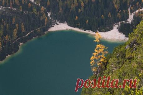 Осень в Доломитовых Альпах… Головокружительные пейзажи Сергея Ершова — Фотоискусство