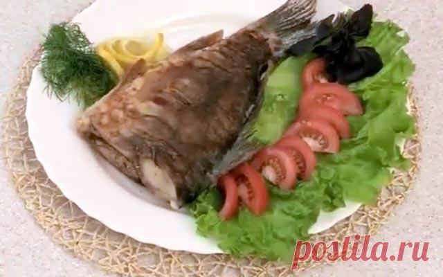 Как разделать и пожарить рыбу