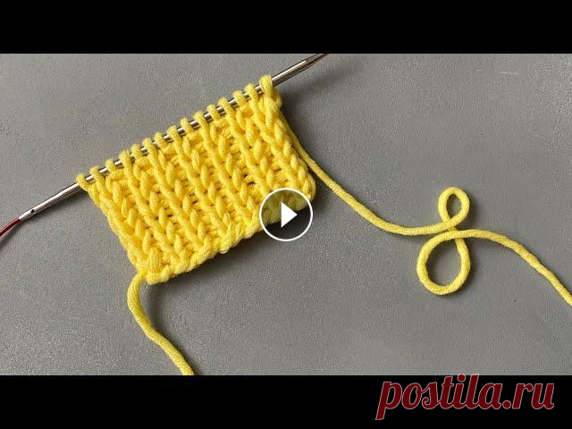 Резинка спицами, которая не растягивается и держит форму :) Резинка спицами, которая не растягивается и держит форму...