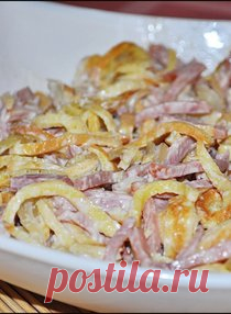 Царский салат - круче оливье и шубы!