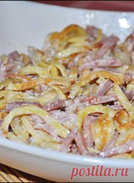 Царский салат - круче оливье и шубы!