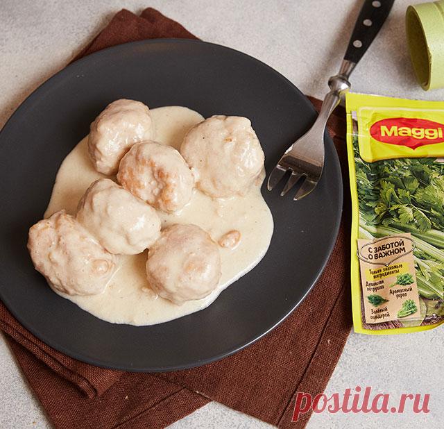 Вкусные фрикадельки на сковороде - рецепт приготовления с фото от Maggi.ru