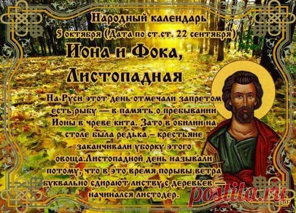 Да пошлет Вам Господь, молитвами Вашего небесного покровителя, здоровье телесное и крепость духовную. Открытки на День Ионы и Фоки.