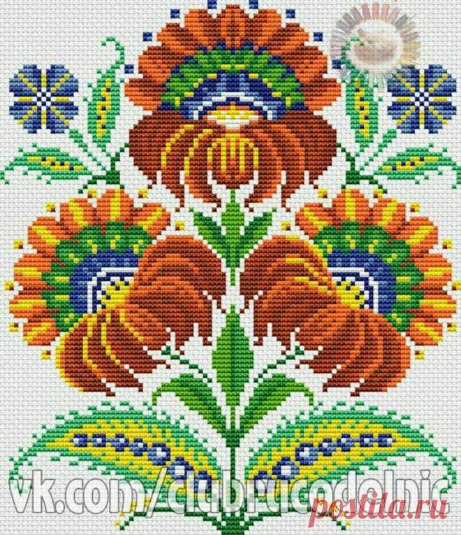 Схеми для вишиванок безкоштовно