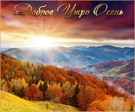 Доброго осеннего утра 🍁🍁🍁