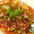 Фасоль в бутылке - кулинарный рецепт