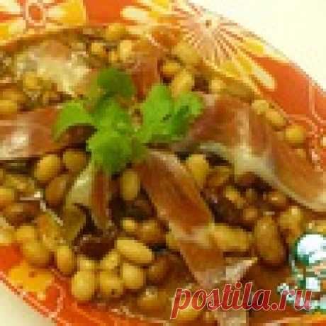 Фасоль в бутылке - кулинарный рецепт