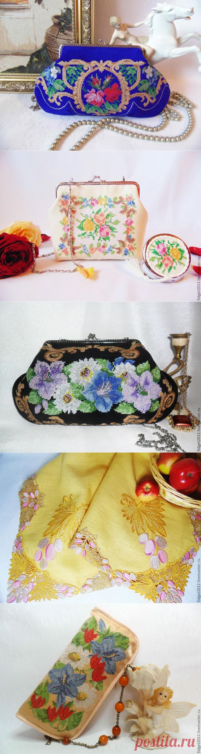 Вышивка, как элемент декора в исполнении Федий Светланы | Вышивка крестом
