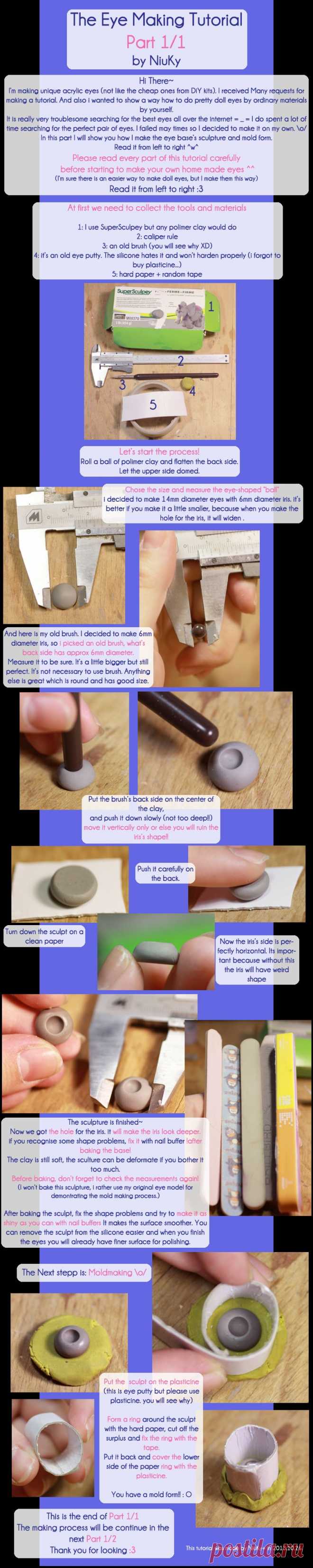 The Eye Making Tutorial 1 /1 by NiuKy on DeviantArt