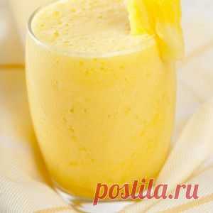 Ананасовый смузи