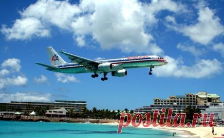 10 самых необычных аэропортов в мире