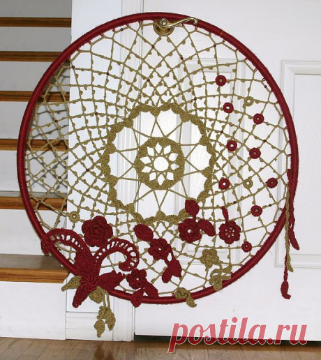 Dream Big Dreamcatcher pattern by Amy Seeberger