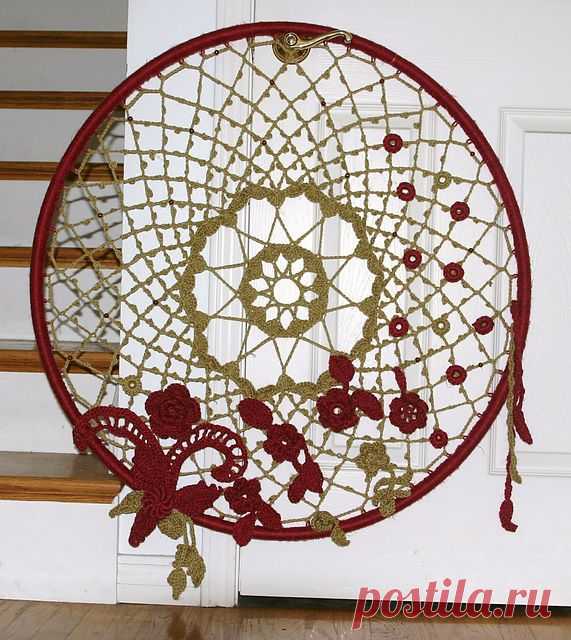 Dream Big Dreamcatcher pattern by Amy Seeberger