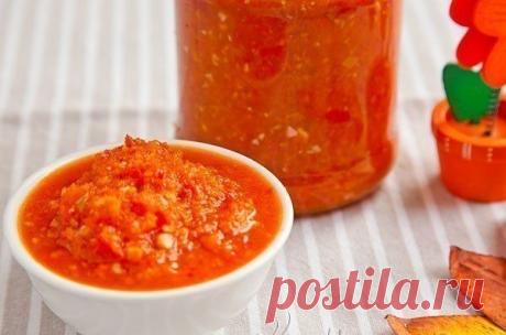 Аджика на зиму / Свежие рецепты