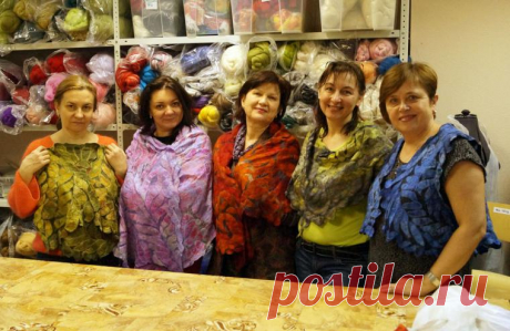 Фоторепортаж с мастер-класса по ажурной технике в декабре. - Ярмарка Мастеров - ручная работа, handmade