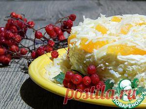 Салат из сыра с апельсинами - кулинарный рецепт