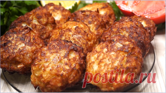 Невероятно вкусные котлеты без грамма мяса
