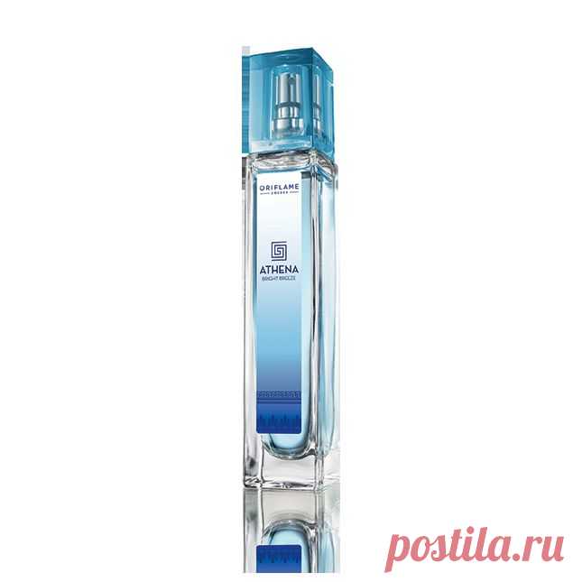 30466 Туалетная вода Athena Bright Breeze - Oriflame cosmetics