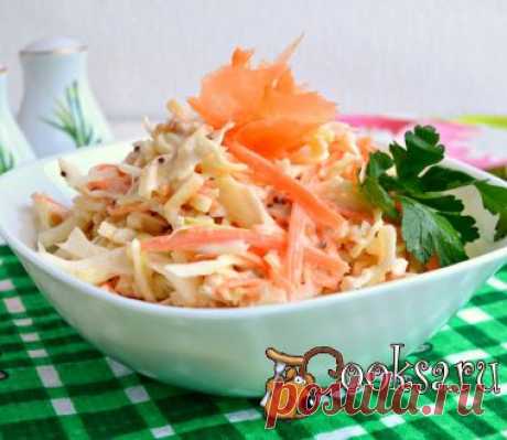 Салат Коул Слоу (Сole Slaw) фото рецепт приготовления