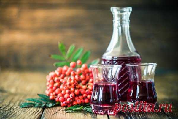 Настойка из рябины Коллекция Рецептов: Настойка из рябины.Домашняя настойка из красной рябины – это вкусный осенний напиток. Ягоды для ...