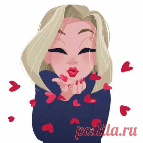 ✱ Мы©ли В©лух ✱ Иллюстрации ✱