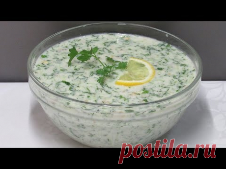 "Таратор" - Холодный Огуречный Суп
