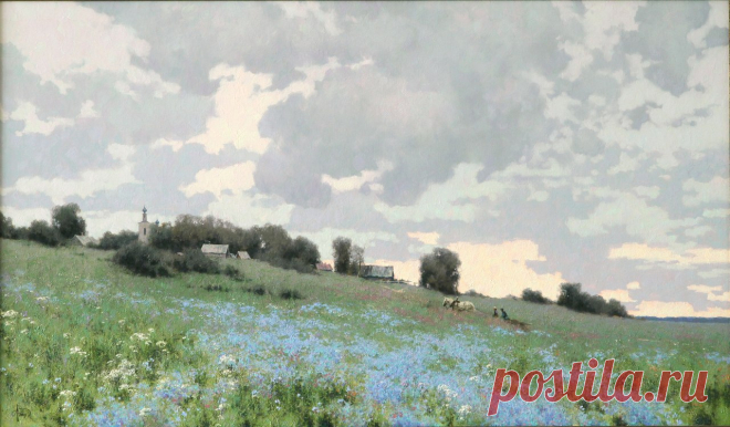 Село Покровское.2009.70х120