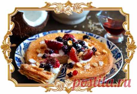 #Полезные #овсяно-#рисовые #блины (#рецепт #для #детей и не только, и #без #глютена)

Неожиданный вариант приготовления мучной основы из набухшего зерна. Теоретически набухшее зерно должно молоться легче, но в данном случае наличие погружного блендера на вашей кухне обязательно. Использование цельнозернового риса и геркулеса привлекательно #для #приверженцев #ЗОЖ #рецептов. Прекрасная альтернатива белой пшеничной муке.
Показать полностью...