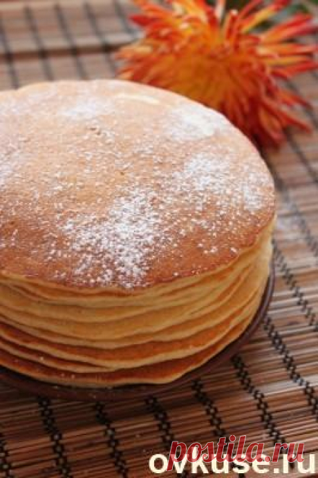 Нежные и полезные манно-овсяные блинчики без муки | Четыре вкуса
