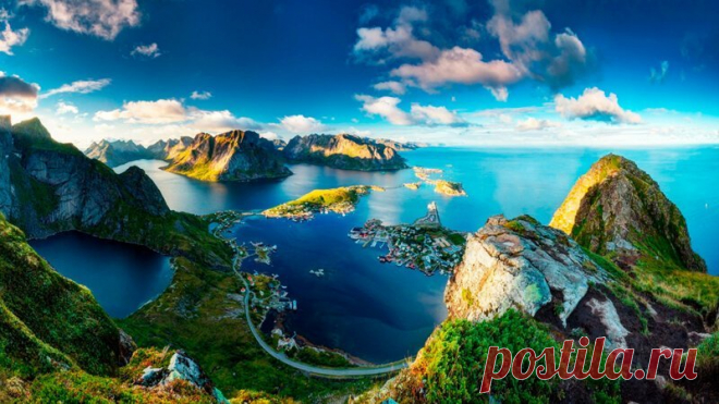Пейзажи Норвегии