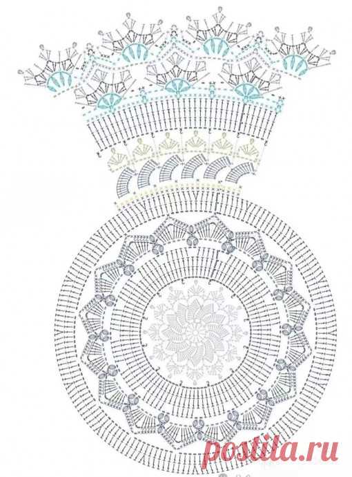 ​Изумительной красоты салфетка